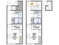 oshuSingle Apartment Rentals[Single Apartment]leopalace Airex 183