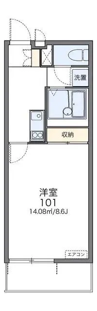 SaitamaSingle Apartment Rentals[Single Apartment]LEONEXT Seasons Horinouchi