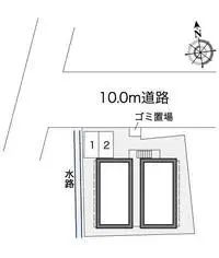 NishinomiyaPersonal housing Rentals[Personal housing]leopalace Uguisu