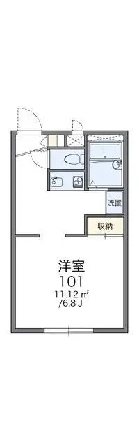 chinoSingle Apartment Rentals[Single Apartment]leopalace Cozy Court