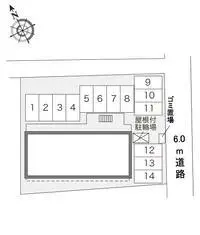 yokkaichi cityService Apartment Rentals[Service Apartment]leopalace Plane II