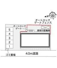 MitakaPersonal housing Rentals[Personal housing]leopalace BONHEUR Ichibankan