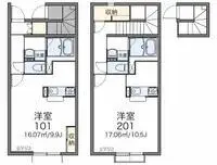 himeji cityService Apartment Rentals[Service Apartment]LEONEXT Blue Sky