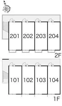 tosu citySingle Apartment Rentals[Single Apartment]leopalace Maison de Lupinus