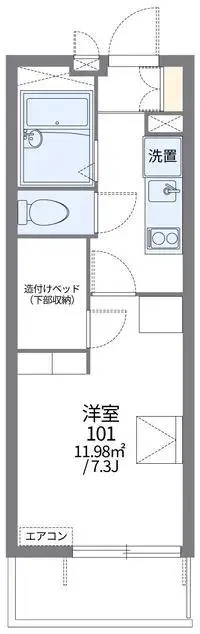 niihamaSingle Apartment Rentals[Single Apartment]leopalace Grand Court Seto
