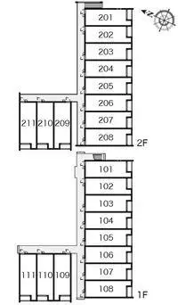 OkayamaWeekly Rental  Rentals[Weekly Rental ]CLEINO Iryo Kita