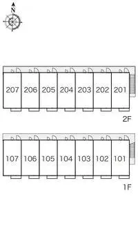 KawasakiSingle Apartment Rentals[Single Apartment]leopalace Higashi Yurigaoka