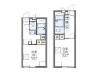 takeharaBNB Rentals[BNB]leopalace She Soie Nakamachi