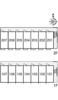 HitachiSingle Apartment Rentals[Single Apartment]leopalace Torigo II