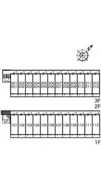 hadano city Rentalsleopalace Eclair K Shimo Otsuki
