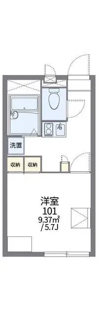neyagawaSingle Apartment Rentals[Single Apartment]leopalace Sakuratei