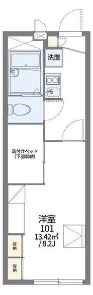 福知山市留学租房
