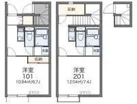 himeji cityService Apartment Rentals[Service Apartment]LEONEXT Felice Ichigoukan