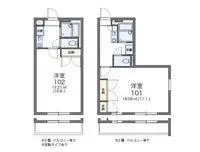 yatsushiroSingle Apartment Rentals[Single Apartment]leopalace Yashiro