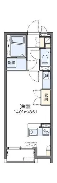 尼崎市单身公寓