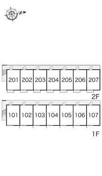 tomiokaSingle Apartment Rentals[Single Apartment]leopalace Nadeshiko