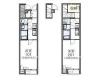 Fukuoka RentalsLEONEXT Katakasu Pianist