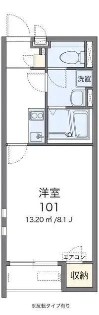 threeService Apartment Rentals[Service Apartment]CLEINO Nishi Miyoshi