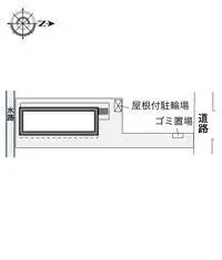 SaitamaSingle Apartment Rentals[Single Apartment]leopalace Yamazaki 88