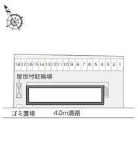 tsuchiuraPersonal housing Rentals[Personal housing]leopalace Claire Kandatsu