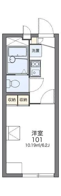 niigata cityPersonal housing Rentals[Personal housing]leopalace Lake Road