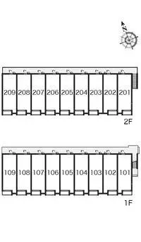 HitachiSingle Apartment Rentals[Single Apartment]MIRANDA Palju Aburaya