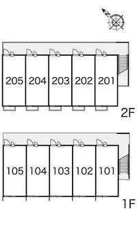 KiryuBNB Rentals[BNB]leopalace Bonheur II