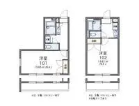 TakasakiBNB Rentals[BNB]leopalace Iwao