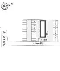 OkayamaSingle Apartment Rentals[Single Apartment]leopalace Hamano Ichi Chome