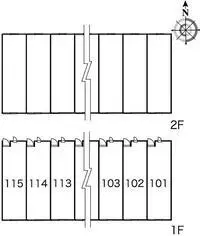 Maebashi单身公寓