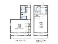 fukutsuWeekly Rental  Rentals[Weekly Rental ]leopalace Kazuya