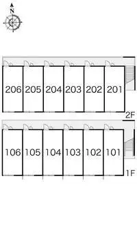 FukuiBNB Rentals[BNB]leopalace Park West Kaihatsu