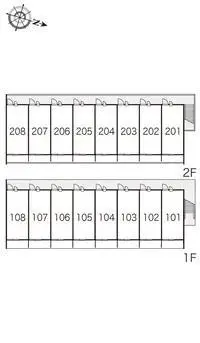 OkayamaSingle Apartment Rentals[Single Apartment]leopalace Mayurika II