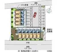 Maebashishort-term accommodation Rentals[short-term accommodation]leopalace SAKURA I