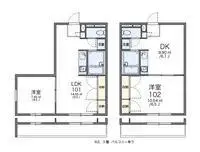 itamiPersonal housing Rentals[Personal housing]leopalace NISHIKAWA