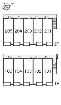 FunabashiSingle Apartment Rentals[Single Apartment]MIRANDA Fruerling
