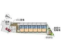 OsakaSingle Apartment Rentals[Single Apartment]leopalace Kirara