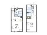 HiroshimaSingle Apartment Rentals[Single Apartment]leopalace Comfort Kurumegi
