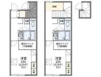 miharaWeekly Rental  Rentals[Weekly Rental ]leopalace Hongou B