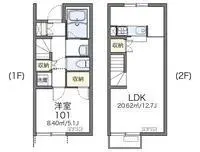ChibaSingle Apartment Rentals[Single Apartment]LEONEXT Kacho Fugetsu