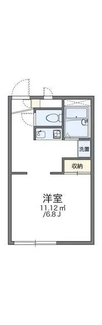 nagakute citySingle Apartment Rentals[Single Apartment]leopalace Chikuzan