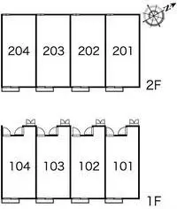 mobaraSingle Apartment Rentals[Single Apartment]leopalace 3m