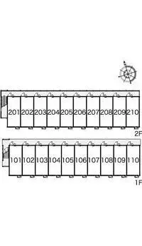 higashineSingle Apartment Rentals[Single Apartment]leopalace AKATSUKI