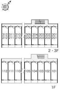 kishiwadashort-term accommodation Rentals[short-term accommodation]leopalace Van II