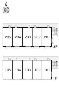 TakarazukaSingle Apartment Rentals[Single Apartment]leopalace North Court