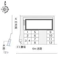 KumamotoService Apartment Rentals[Service Apartment]leopalace Parkside HARU