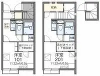 kadomaSingle Apartment Rentals[Single Apartment]LEONEXT Bersignon