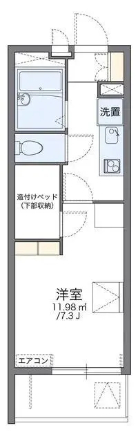 niigata cityPersonal housing Rentals[Personal housing]leopalace Lukias
