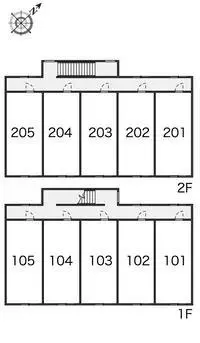 kushiroSingle Apartment Rentals[Single Apartment]leopalace Keiun