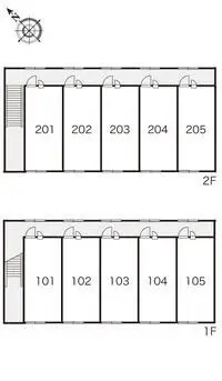 ebetsuPersonal housing Rentals[Personal housing]leopalace Twins B